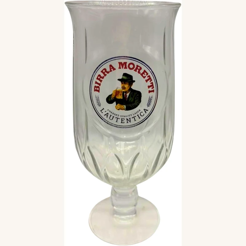 Birra Moretti M25 Roxley 2025 limited design nucleated pint